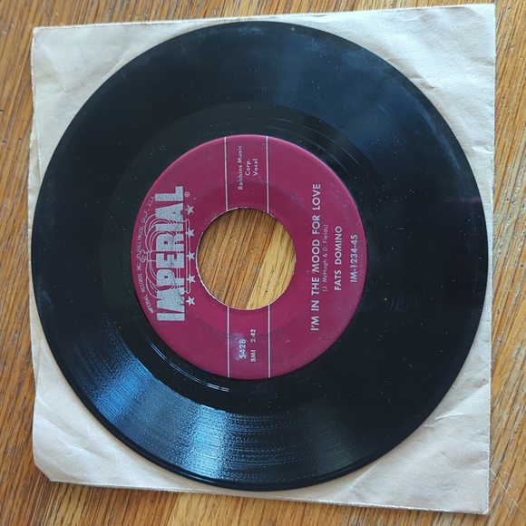 Fats Domino 45 Record - Picture 2 of 3